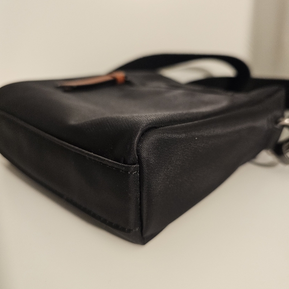 Ted Baker Black Nylon Crossbody Bag With Adjustable Guitar Strap - Picture 7 of 7